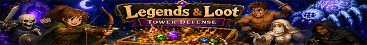 Legends And Loot Tower Defense