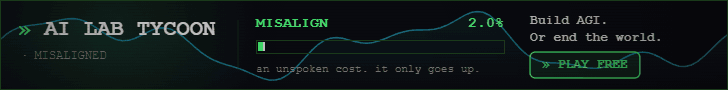 AI Lab Tycoon: Misaligned