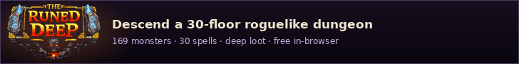 The Runed Deep
