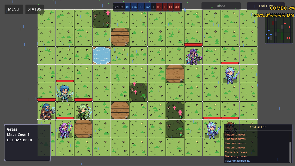Warlords of the Dying Age | screenshot 1