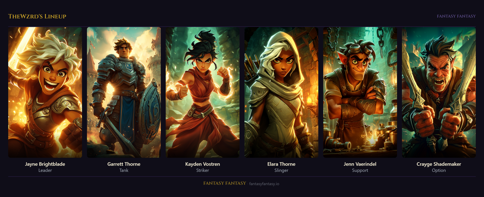 Fantasy Fantasy | screenshot 1