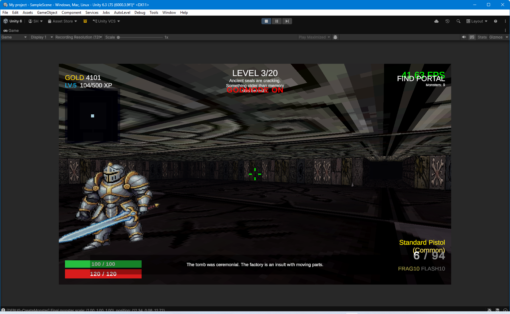 CRYPTSHOOTER | screenshot 1