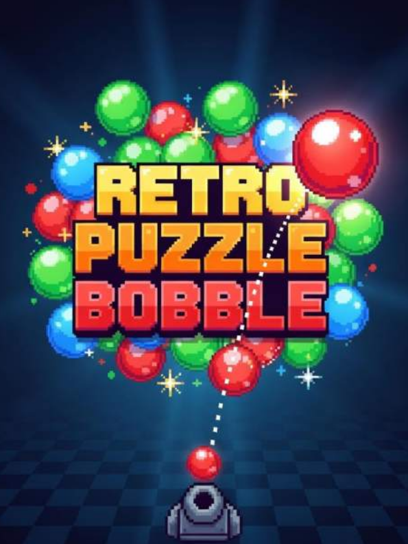 RETRO PUZZLE BOBBLE | screenshot 1