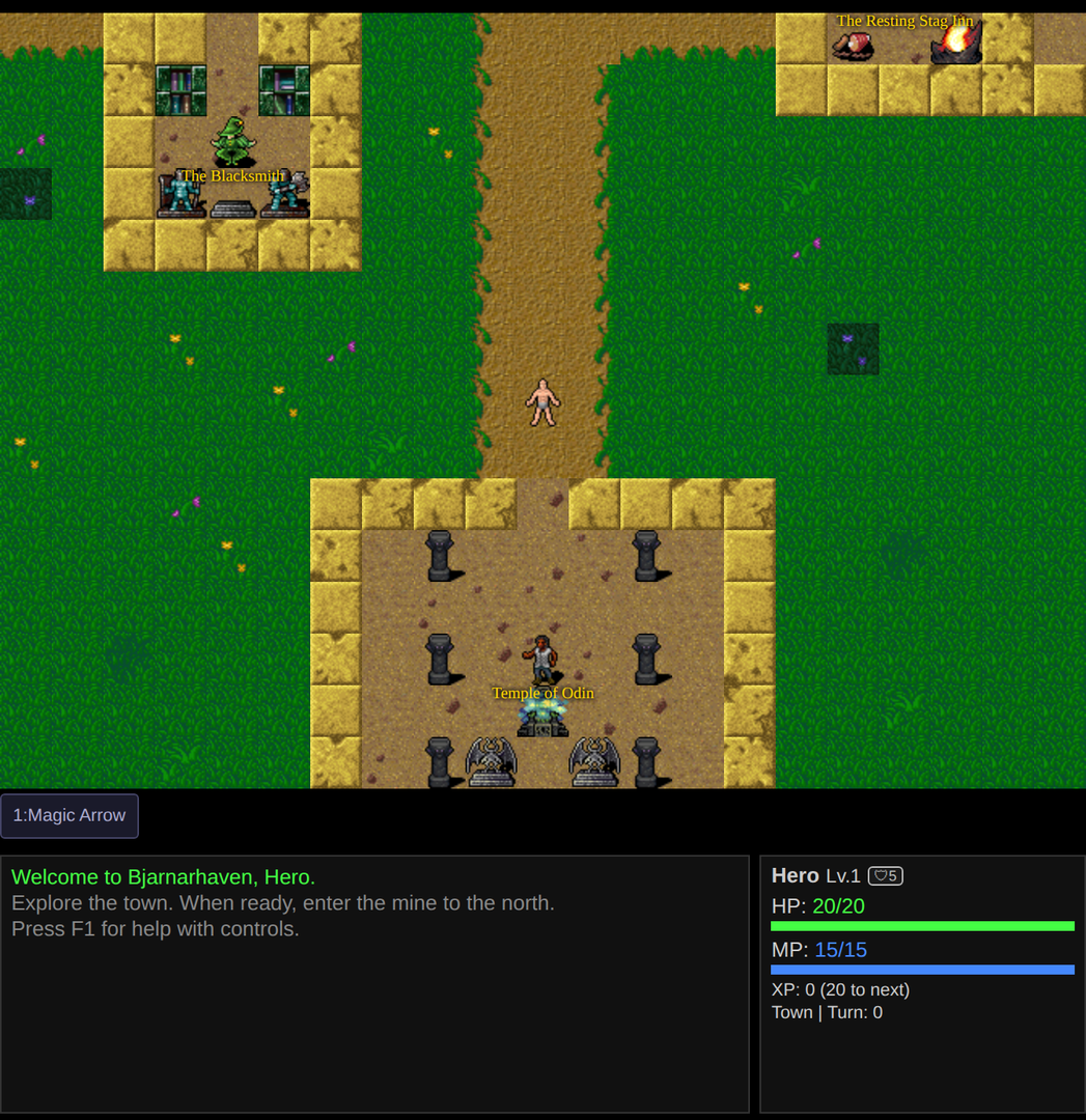 The Runed Deep | screenshot 1