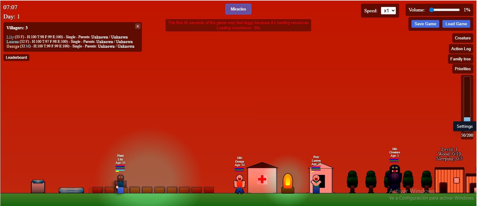 God Game | screenshot 1