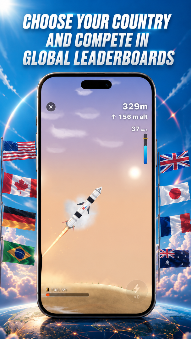 Rocket Launch: Space Race | screenshot 1